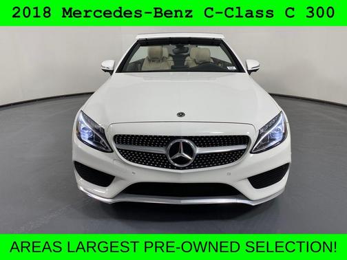 2018 Mercedes-Benz C-Class C 300