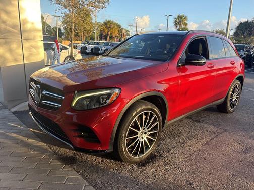 2018 Mercedes-Benz GLC 300 Base
