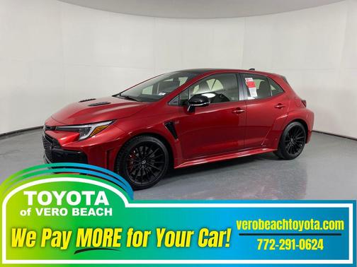 2025 Toyota GR Corolla Premium