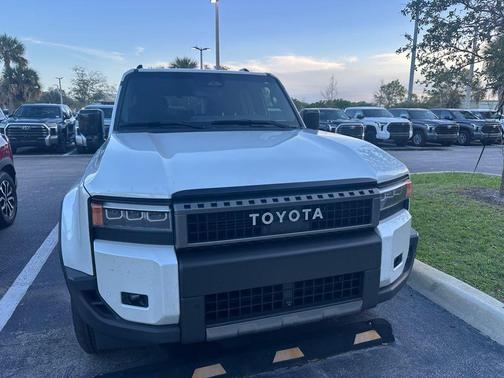 2025 Toyota Land Cruiser Base