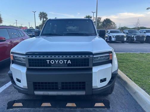 2025 Toyota Land Cruiser Base