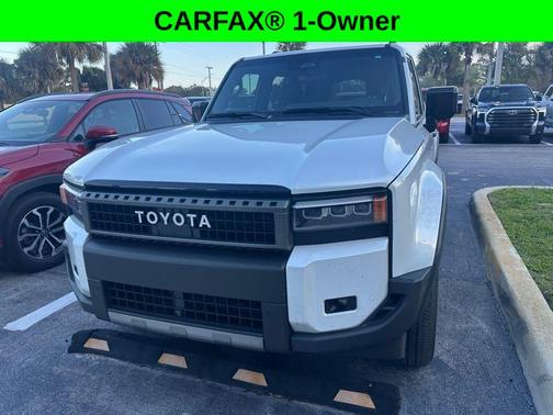 2025 Toyota Land Cruiser Base