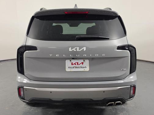 Wolf Gray 2023 Kia Telluride SX X-Line