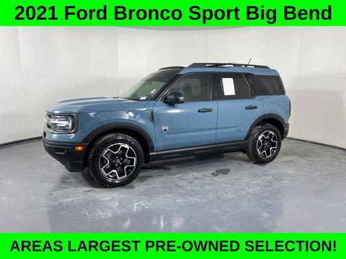 2021 Ford Bronco Sport Big Bend