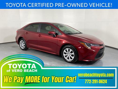 2024 Toyota Corolla LE