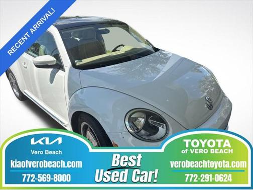 2013 Volkswagen Beetle 2.5L