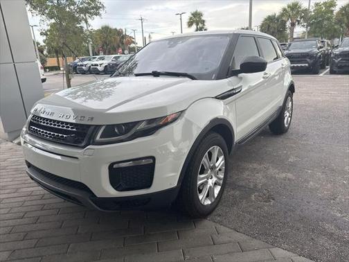 2018 Land Rover Range Rover Evoque SE
