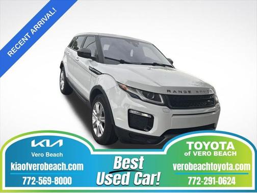 2018 Land Rover Range Rover Evoque SE