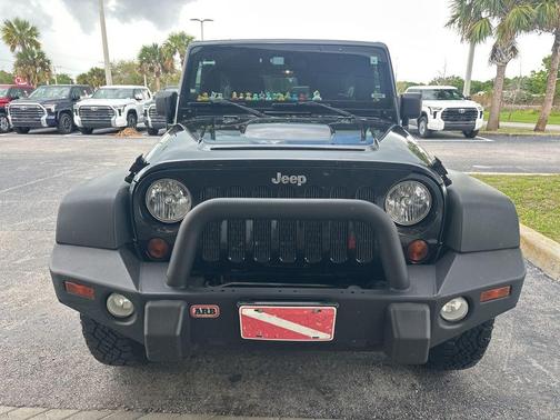 2012 Jeep Wrangler Unlimited Rubicon