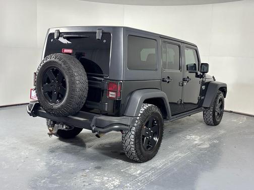 2012 Jeep Wrangler Unlimited Rubicon