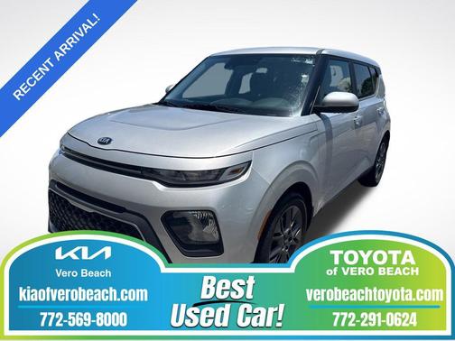 Sparkling Silver 2021 Kia Soul S
