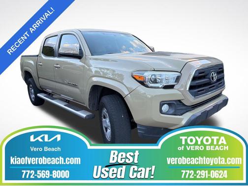 2016 Toyota Tacoma SR5