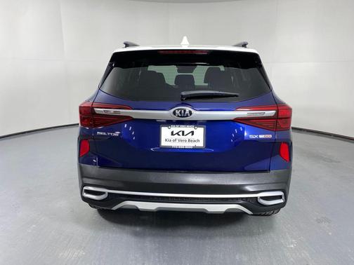 2021 Kia Seltos SX Turbo