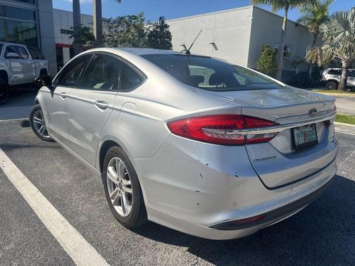 2018 Ford Fusion SE