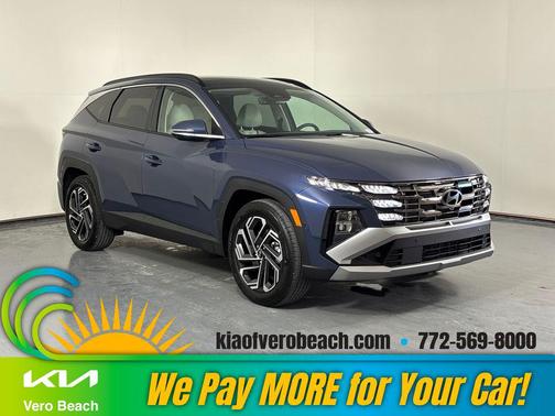 2025 Hyundai TUCSON Limited