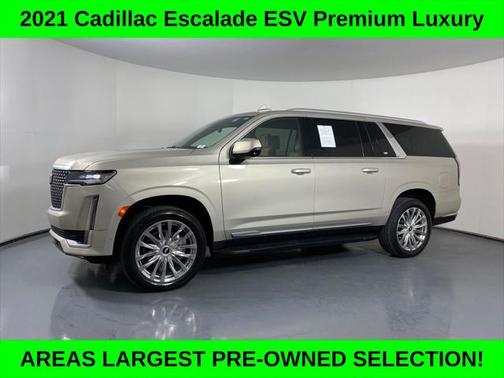 2021 Cadillac Escalade ESV Premium Luxury