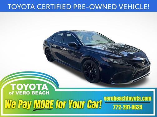 2022 Toyota Camry XSE