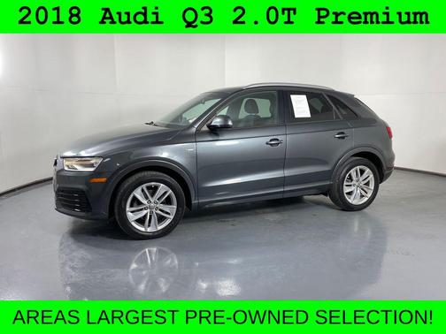 2018 Audi Q3 2.0T Premium