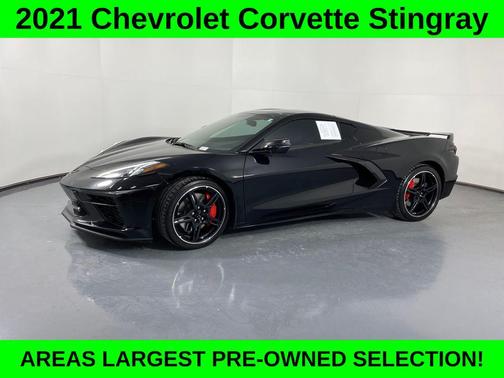 2021 Chevrolet Corvette Stingray w/3LT
