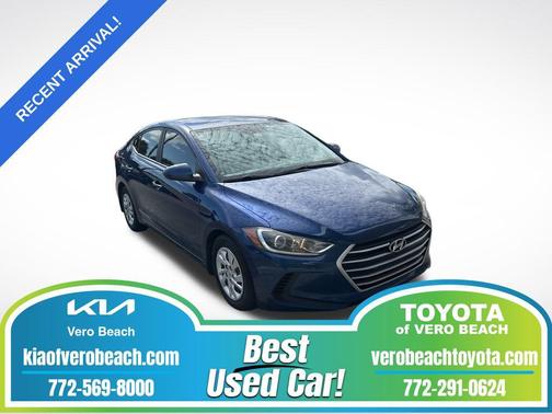 2018 Hyundai ELANTRA SE