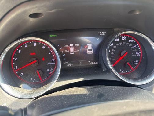 Wind Chill Pearl 2019 Toyota Camry XSE