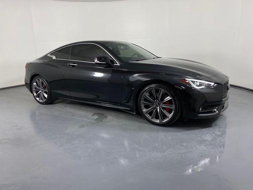 2021 INFINITI Q60 3.0t Red Sport 400