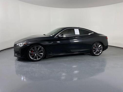 2021 INFINITI Q60 3.0t Red Sport 400