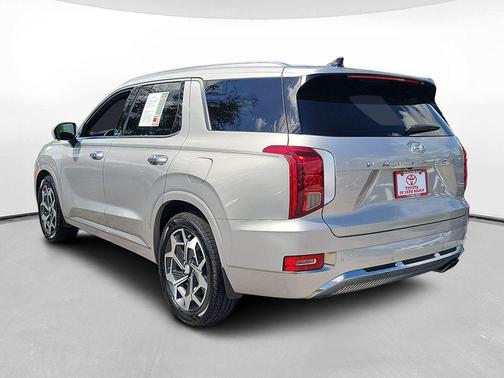 Typhoon Silver 2022 Hyundai PALISADE Calligraphy