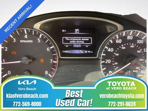 2018 Nissan Altima 2.5 SV