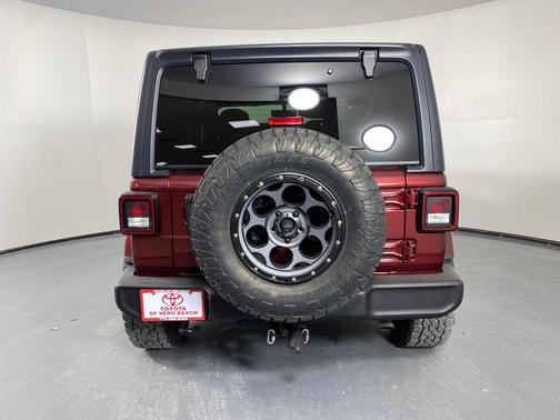 2021 Jeep Wrangler 80th Anniversary 4x4
