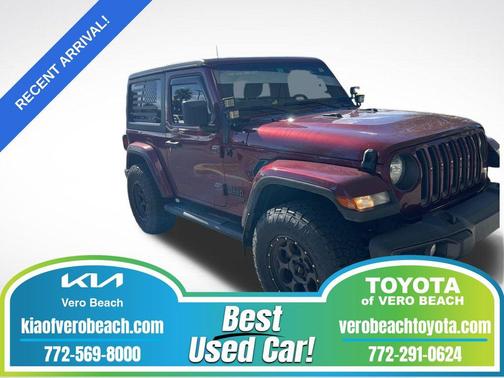 2021 Jeep Wrangler 80th Anniversary 4x4