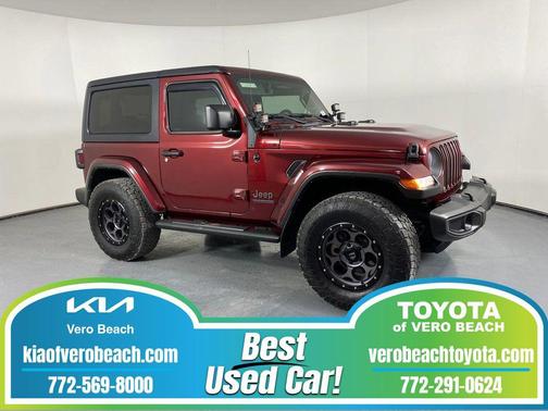 2021 Jeep Wrangler 80th Anniversary 4x4