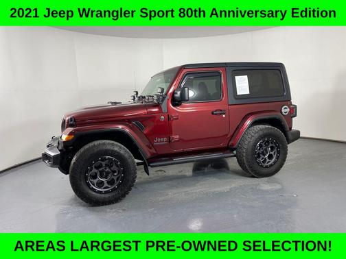 2021 Jeep Wrangler 80th Anniversary 4x4