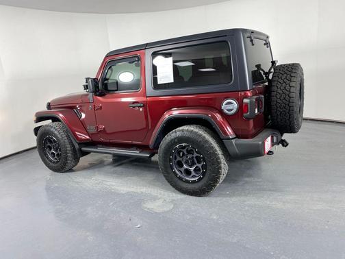 2021 Jeep Wrangler 80th Anniversary 4x4