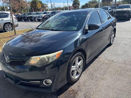 2012 Toyota Camry SE