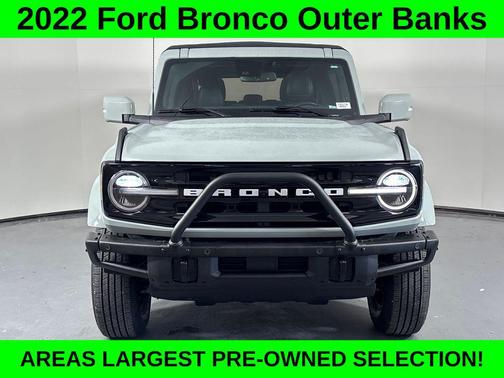 Cactus 2022 Ford Bronco Outer Banks