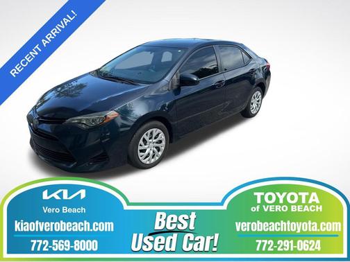 Aqua 2018 Toyota Corolla LE