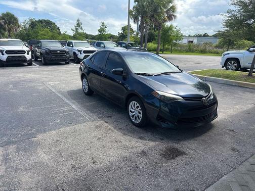 Aqua 2018 Toyota Corolla LE