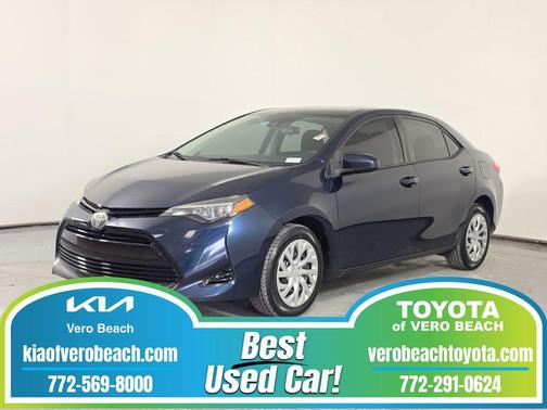 Aqua 2018 Toyota Corolla LE