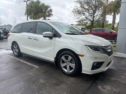 2018 Honda Odyssey EX