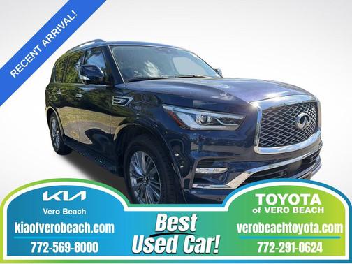 2024 INFINITI QX80 Luxe