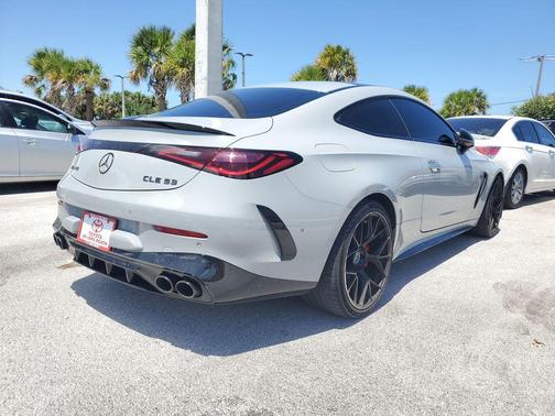 Black 2025 Mercedes-Benz AMG CLE 53 4MATIC+