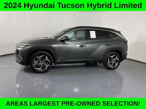 2024 Hyundai TUCSON Hybrid Limited