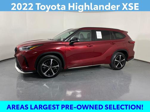 2022 Toyota Highlander XSE