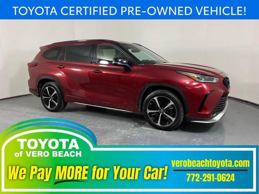 2022 Toyota Highlander XSE