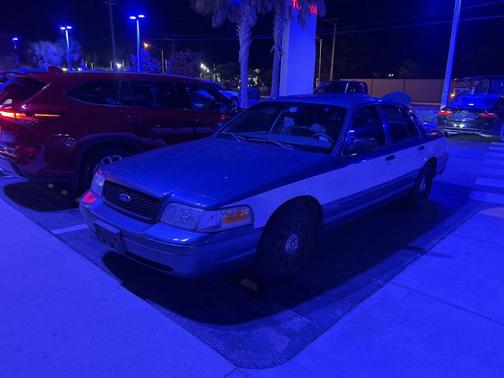 2008 Ford Crown Victoria Police Interceptor