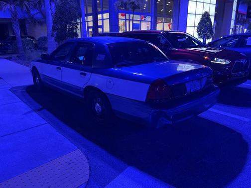 2008 Ford Crown Victoria Police Interceptor