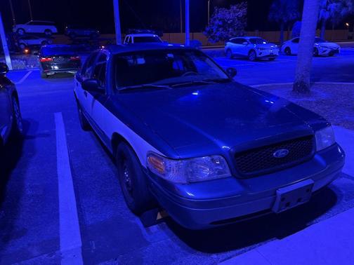 2008 Ford Crown Victoria Police Interceptor