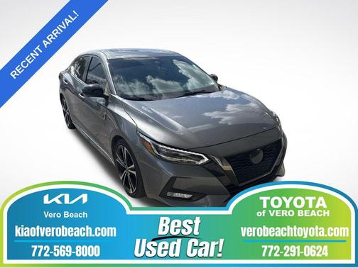 2022 Nissan Sentra SR