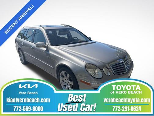 2007 Mercedes-Benz E-Class 4MATIC